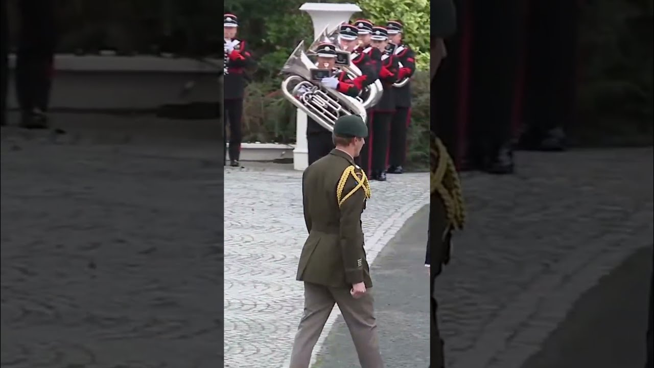 Trump Inspects Troops With Military Escort  A Powerful Display #live #viral #trump