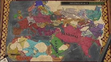 CK3 Timelapse but its the Fallen Eagle mod