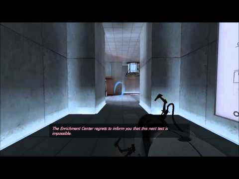 TDI Plays Portal (P.1: Welcome to Aperture)