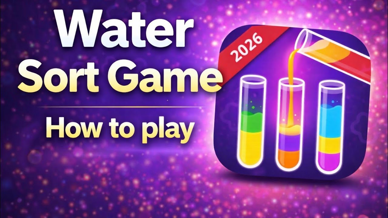 How To Play ( Water Sort Game) Step By Step.