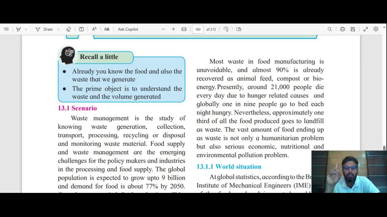 WASTE MANAGEMENT । ASHFAQUE KHAN । AST XI SCIENCE