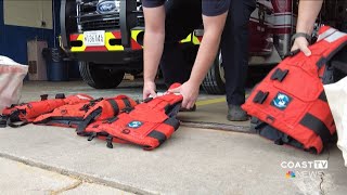 Coastal Communities prepare for flooding