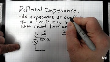 Two Port Model Review & Reflected Impedance