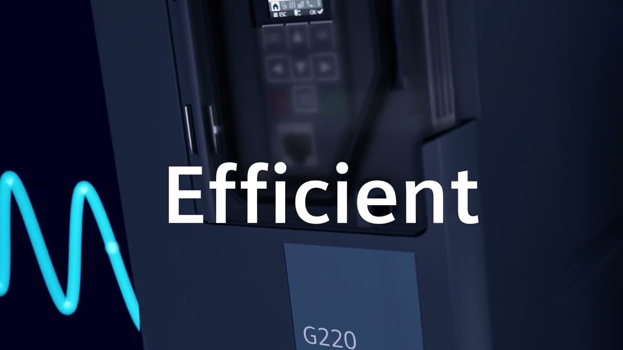 SINAMICS G220 Clean Power