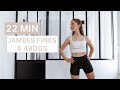 22 min jambes fines et abdos dessines  corps tonique pilates