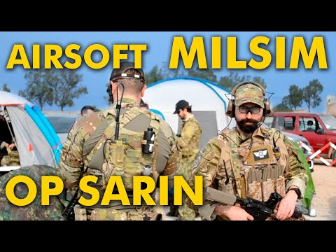 MILSIM OP SARIN | PARTIDA EN CARTAGENA | FULL METAL | CAPSULE AIRSOFT ESPAÑA