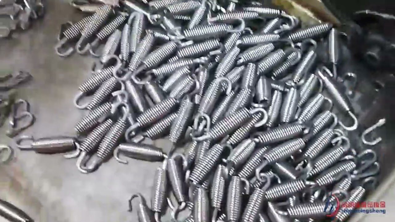 OEM ODM Stainless Steel Exercise Tension Spring