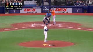Ryan Mountcastle hits his first home run of the season | Baltimore Orioles @ Tampa Bay Rays 4-9-2022 Update