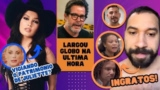 JULIETTE ARRASA COM FESTA JUNINA; MURILO BENICIO DÁ FORA NA GLOBO; GIL  FALA A REAL SOBRE EXBBS 24