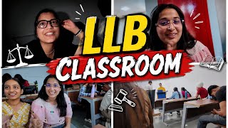 LLB CLASSROOM ⚖️🎀 | CGC UNIVERSITY MOHALI CAMPUS | AAKASH RANA | VIRALHOOD 