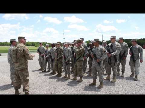 1st Regiment, Advanced Camp 2017 | Zeroing and Down Range Feedback