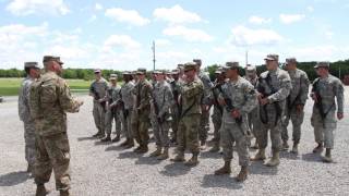 1st Regiment, Advanced Camp 2017 | Zeroing and Down Range Feedback