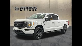 2022 Ford F-150 XLT Silver Springs, Chevy Chase, Bethesda, Wheaton, College Park MD