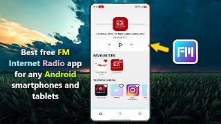 Aplikasi radio internet FM gratis terbaik untuk semua ponsel pintar dan tablet Android. screenshot 2