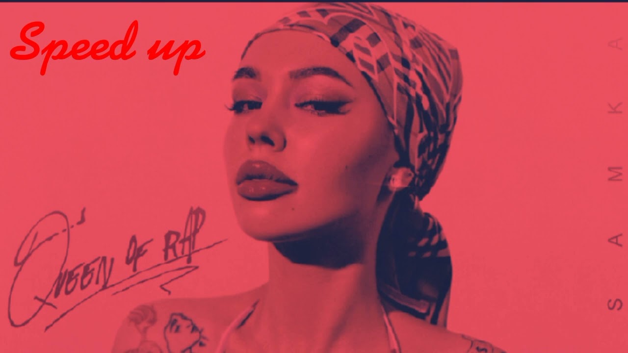 INSTASAMKA - WALKING (SPEED UP, album "QUEEN OF RAP")