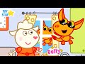 Dolly e amigos 🔥 Chama Dragão 🔥 Dolly Desenho animado para crianças