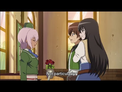 Tanya Gets Jealous Seeing Asahi With Kilmaria Isekai One Turn Kill Neesan Episode 5