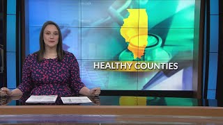 Healthy Counties ranked in Central Illinois