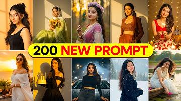 TOP 200 NEW GOOGLE GEMINI PROMPT FOR GIRL | TRENDING GEMINI AI PHOTO EDITING | AI PHOTO KAISE BANAYE