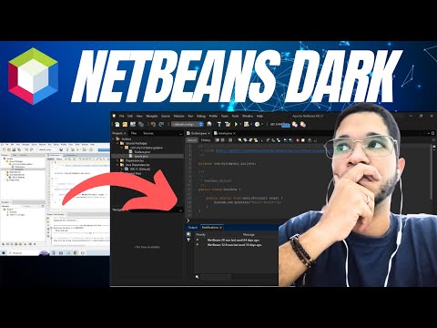 Como Deixar o Netbeans Escuro - Aprenda Como Mudar o Tema do Netbeans de Claro para Escuro