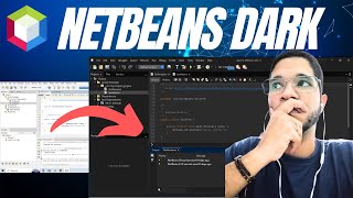 Como Deixar o Netbeans Escuro - Aprenda Como Mudar o Tema do Netbeans de Claro para Escuro