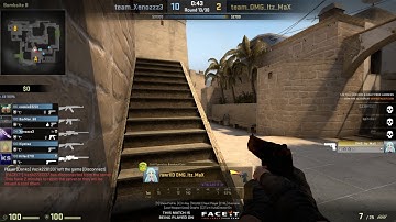 1v5 deagle ace faceit