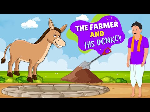 Farmer And His Donkey Story | Bedtime Story | Moral Stories For Kids