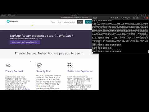 Enigma 2022 hCaptcha Bypass Demo