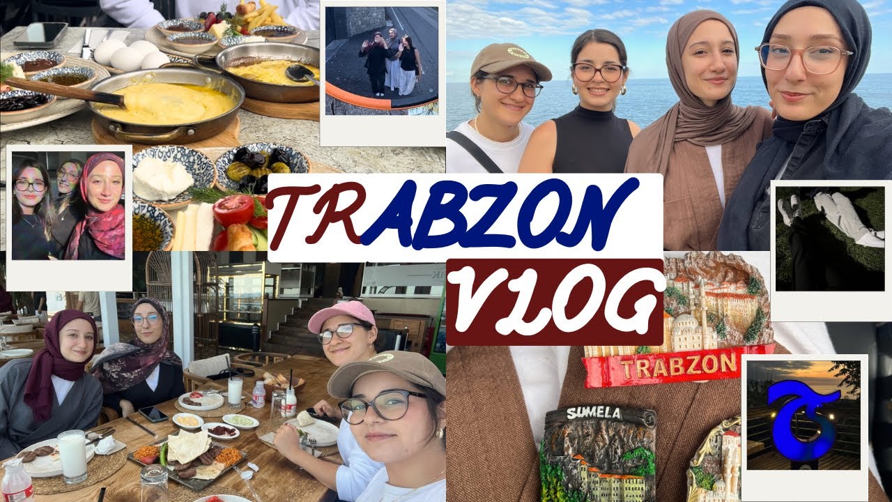 TRABZON VLOG | İstanbul’u terk ediyorum… (sadece gezdik ve konuştuk)