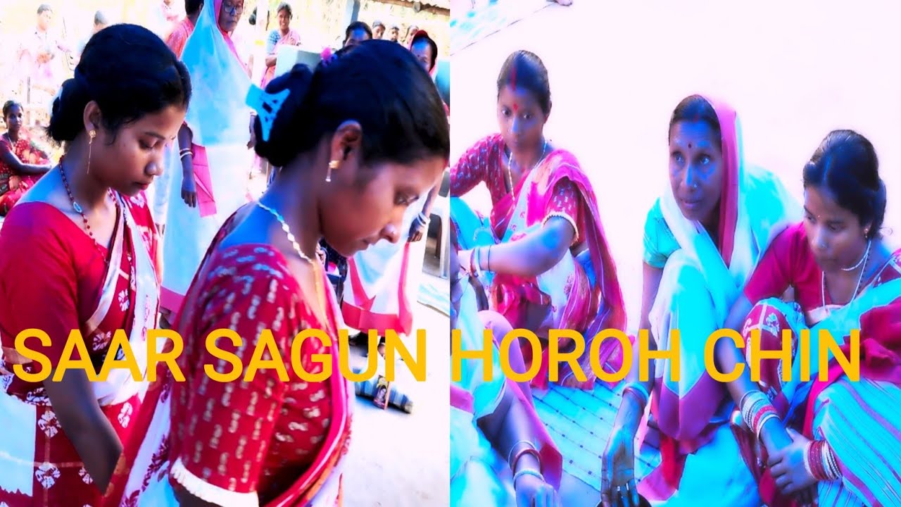 BAHU  ||HOROH CHIN ||Mala Chandan||Ashirbad ||TRADITIONAL DONG SERENJ  ||SUMATI HANSDA OFFICIAL 2024