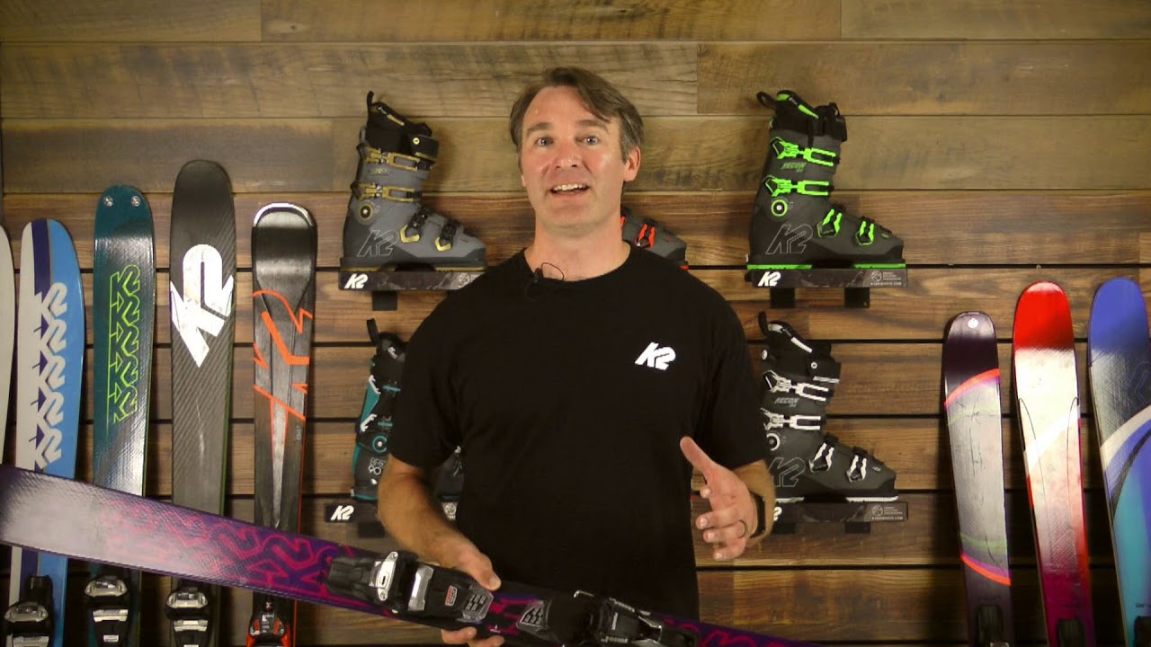 K2 Empress Skis- Women's 2019 Review - YouTube