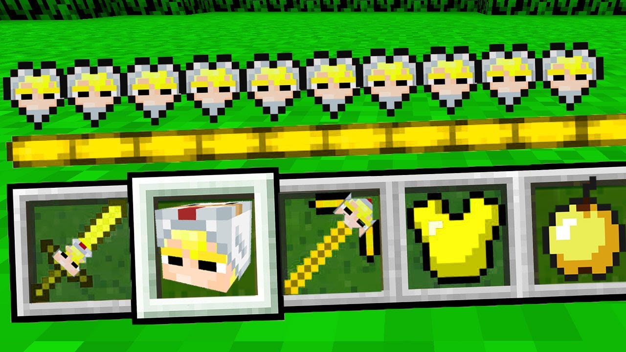 Nếu Mọi Thứ Là Tô Gà Trong Minecraft!