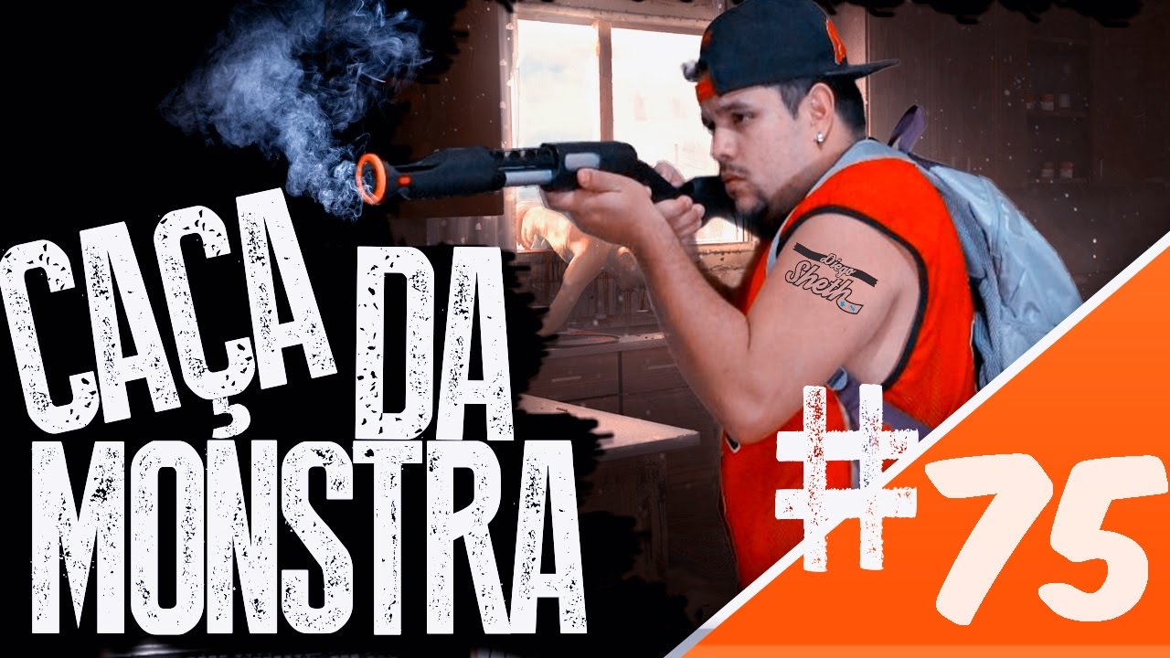 Caçada monstra #75 - CAÇADA FRUSTRADA