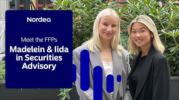 Meet the Future Finance Professionals: Madelein & Iida, Securities Advisory