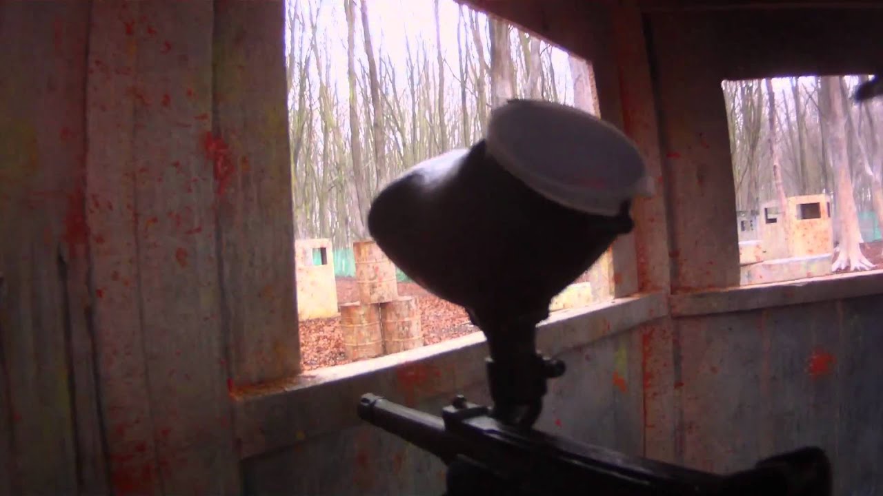 Combat Paintball Thetford 2 YouTube