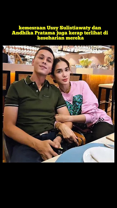 A FRIENDLY PORTRAIT OF USSY SULISTIAWATY AND ANDHIKA PRATAMA WHO ARE ALWAYS CLOSE #shorts @RRFCHANEL
