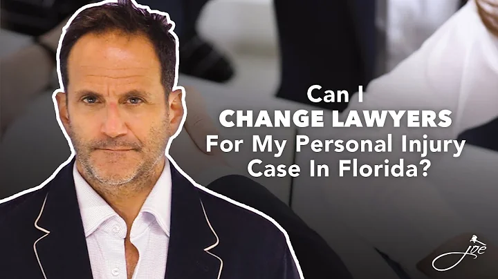 Can I Change Lawyers For My Personal Injury Case In Florida?