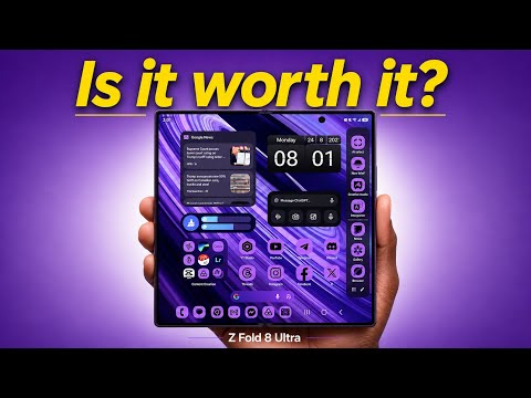 Samsung Galaxy Z Fold 8 Ultra 2 Weeks Later | Is It Worth It?