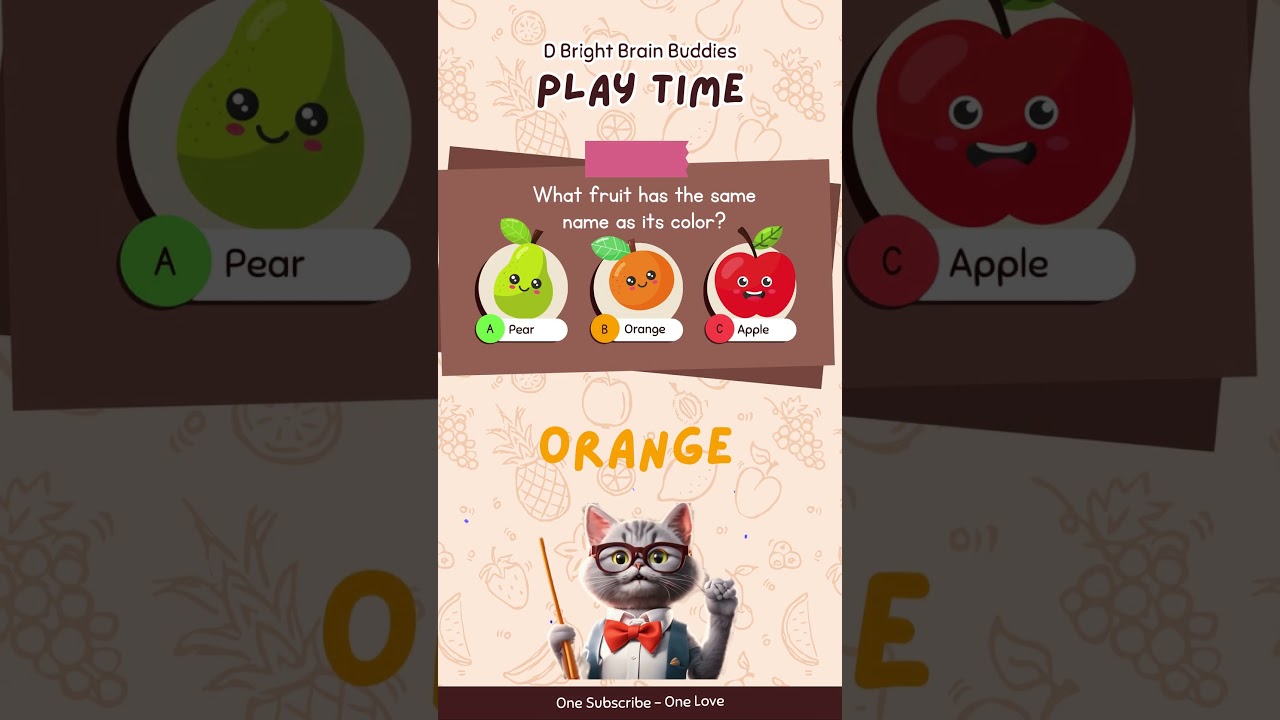 D Bright Brain Buddies - Puzzles, Educational and FUN :) 