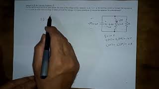 VL 9.12: RLC circuits, Problem 6