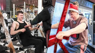 Download Lagu Hard session at old school Gym MP3