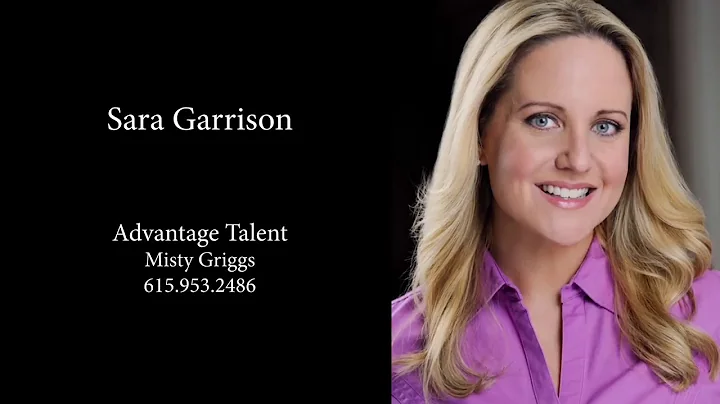 Sara Garrison Actor Reel
