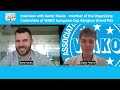 Interview with Mr. Semir Music - organizing committee member of European Cup Sarajevo Grand Prix