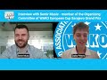Interview with Mr. Semir Music - organizing committee member of European Cup Sarajevo Grand Prix