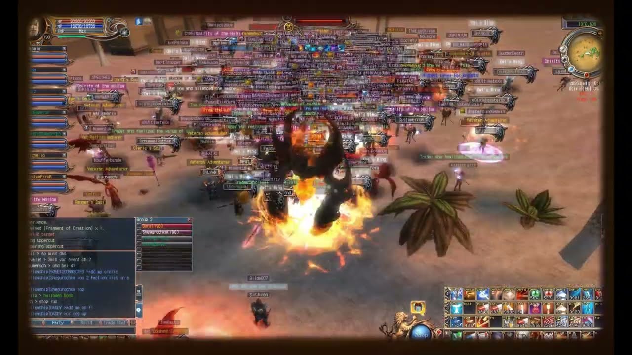 Last Chaos Fawkes | 190 New PVE Cube & Boss Event 2026