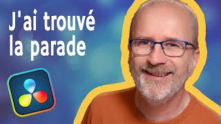 Enlever les silences⎟Tuto DaVinci Resolve