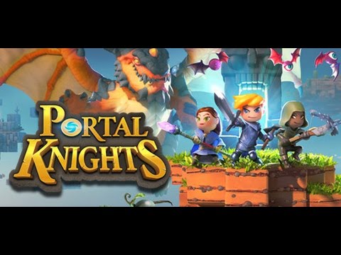 Portal Knights, fun little crafting exploration game.