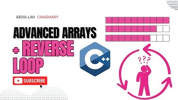 Advanced C++ Arrays | Memory Management, Problem-Solving & Optimization