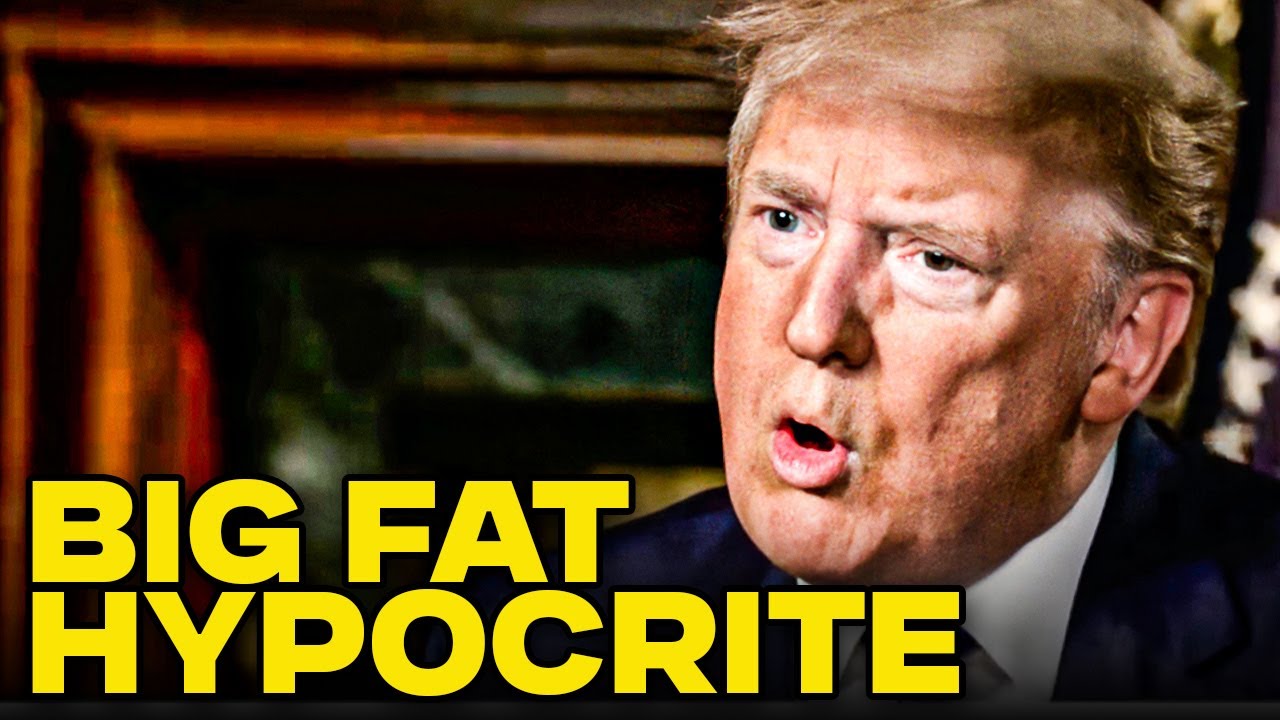 Trump Is Doing EXACTLY What He Accused Biden Of Doing In 2020