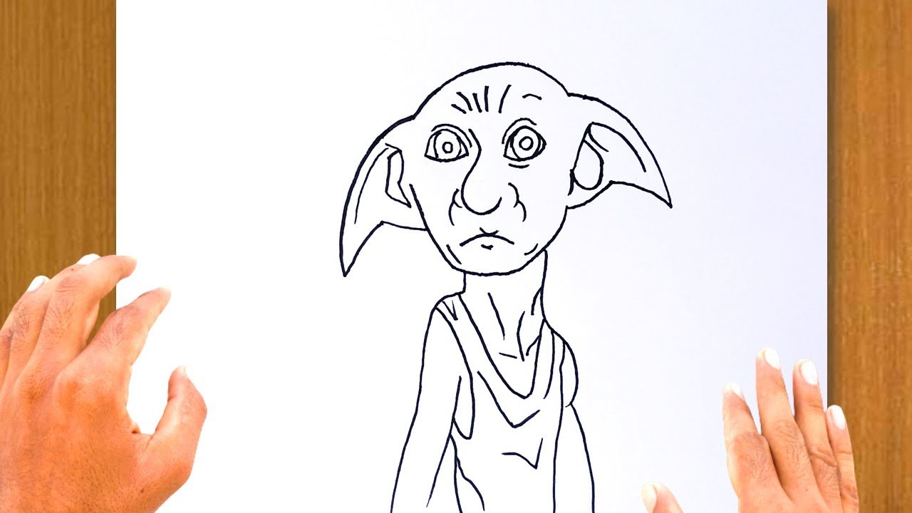 Featured image of post How To Draw Dobby Step By Step Start off with a pencil sketch